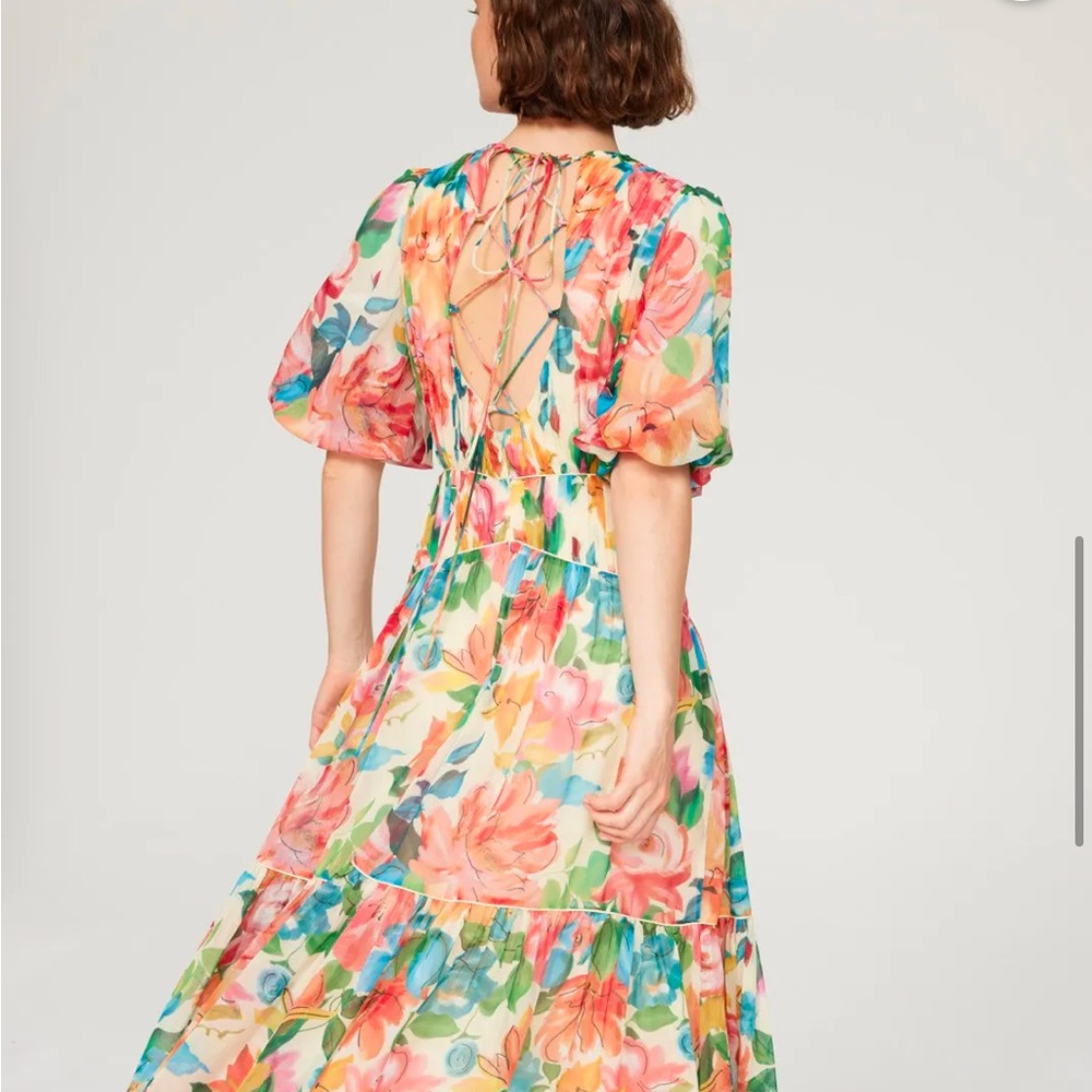 One33 Social Francesca Dress Small 4 6 Flower Bridesmaid - Picture 13 of 13